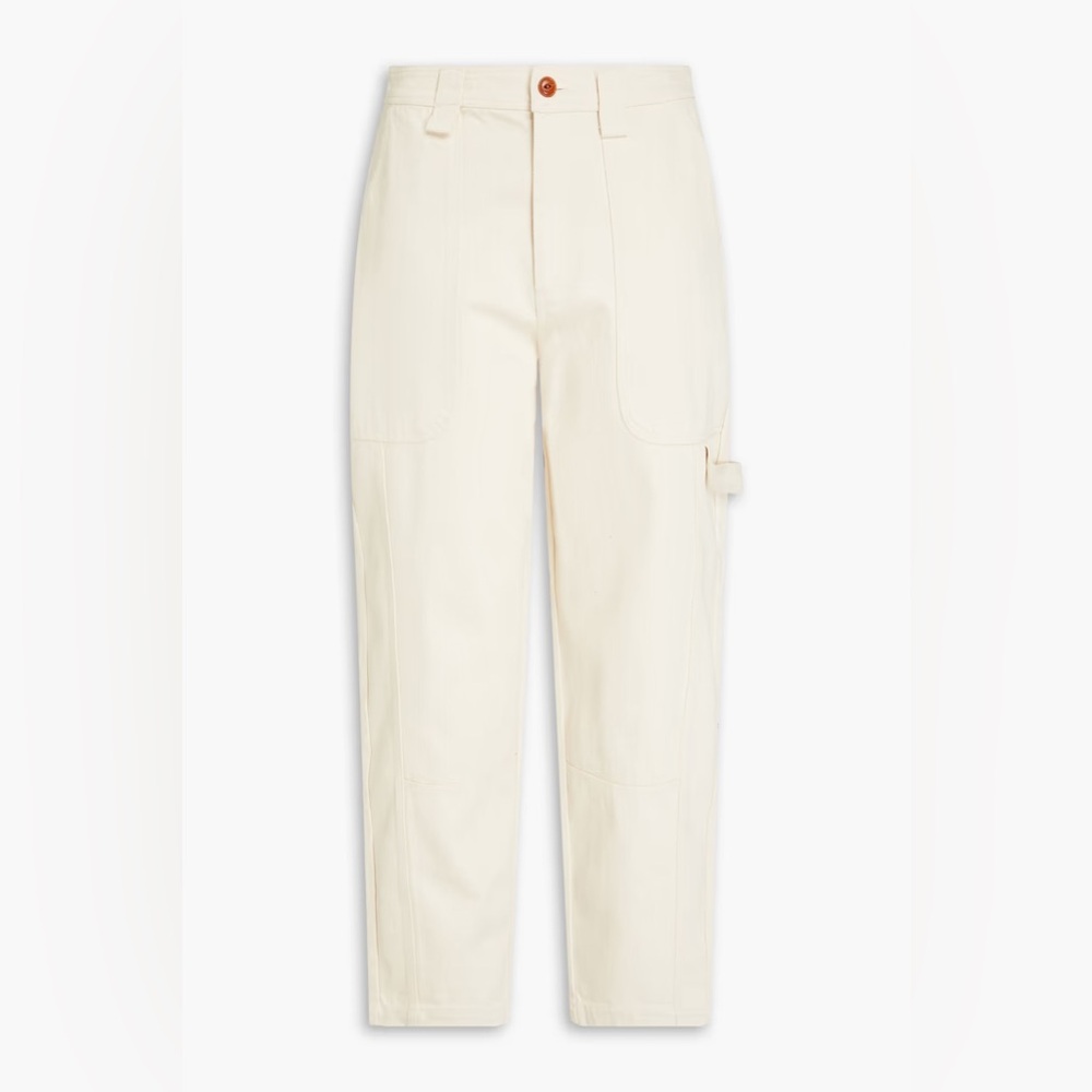 Alex Mill Cream Straight Leg Jeans
